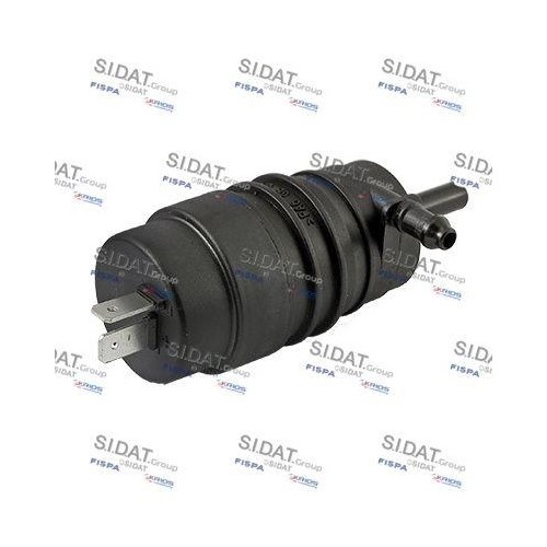 Pompe lave-glace Sidat 5.5159 pour réparer le nettoyage vitre Mercedes