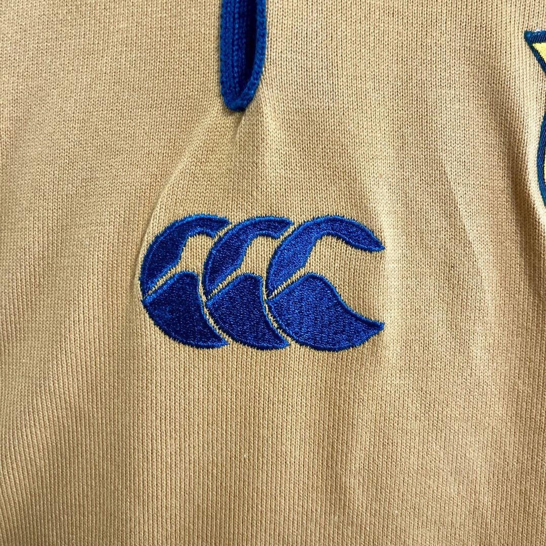 90s Canterbury Wallabies Jersey デッドストック Vintage 90s Canterbury of New Zealand Ugly Colour Block