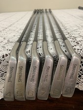 Spalding Pro Impact Iron Set  RH 4-9 Medium Firm Flex Graphite Shafts