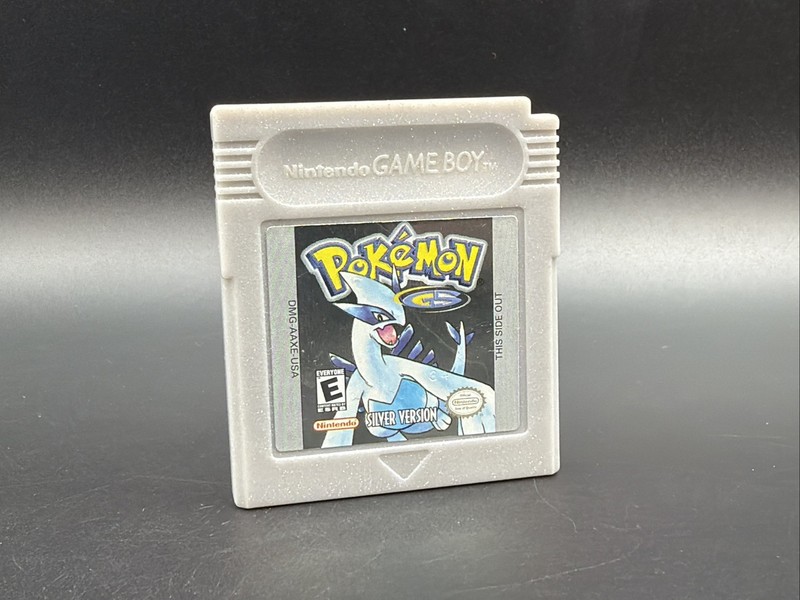 Pokemon: Silver Version Game Boy Nintendo GB Authentic Saves New Battery RPG