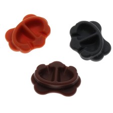 2pcs Dämpfer- Pad für chinesische Erhu-Liebhaber ,Ersatzteile - 76x68x16mm