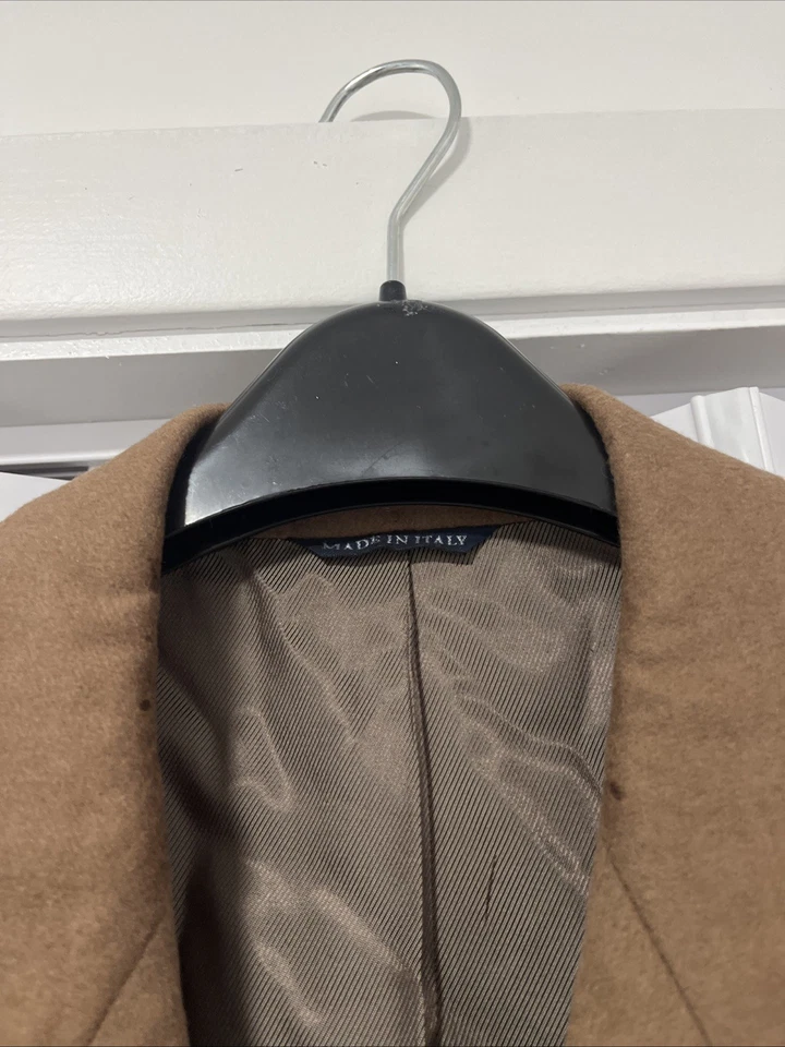 Traje marrón 100% cachemir Foto 2 de 4