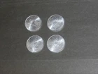 4 coins  1 Troy oz .999 Fine Silver Sunshine Minting Company Eagle Flight Round