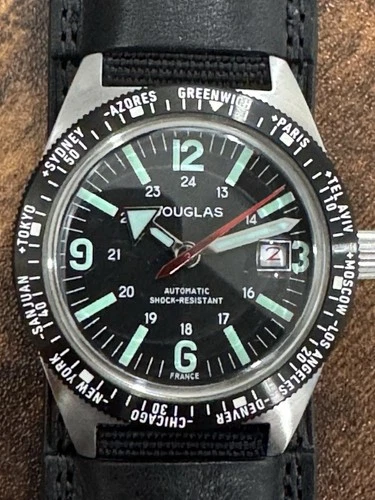 Orologio Woolbrook Skin Diver WT