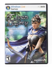 Elven Legacy PC DVD 2009 Windows Live Games Brand New Sealed Fast Shipping