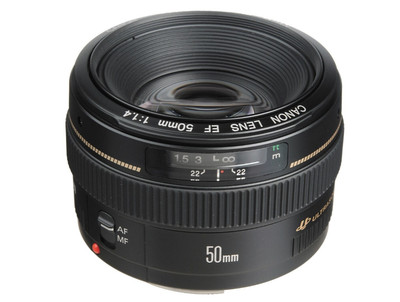 Canon EF 50mm f/1,4 USM Objektiv