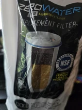 Culligan ZeroWater Official Replacement Filter 5 Stage 0 TDS Filter Unit