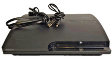Sony CECH2101B PlayStation 3 Slim 250GB Black Console for sale 