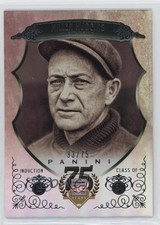 2014 Panini Hall of Fame Green Shield 33/75 Miller Huggins #34 HOF Shield 0l2