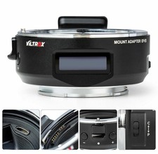 VILTROX EF-E5 OLED Auto focus Lens Adapter for Canon EF Lens to for Sony E mount