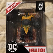McFarlane Toys DC Multiverse 9  Gorilla Grodd Figure with Comic Book