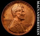 1936-S Lincoln Wheat Cent- Choice Gem Brilliant Uncirculated Luster  #G6460