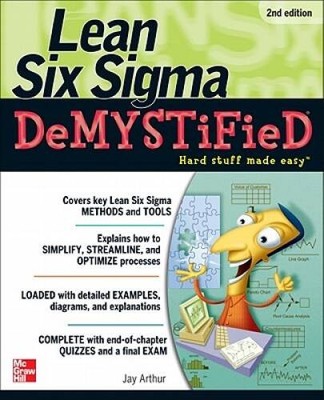 Lean Six Sigma Demystified: A Self-Teaching Guide - Paperback - VERY GOOD