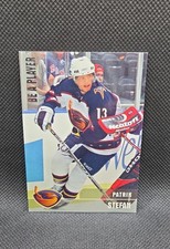 1999-00 Be A Player Patrik Stefan #1 Silver /1000 (RC) Atlanta Thrashers 
