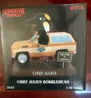 Chief Julius Stranger Things Bobblehead Rome Emperors