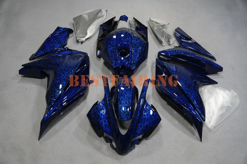 Forged Carbon Fiber Fairing Kit For Yamaha YZF R125 2008-2018 2013 14 Customized - Image 4 of 4