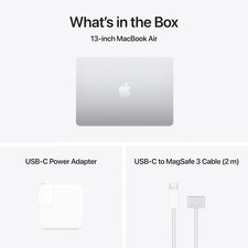 2025 Apple MacBook Air 13-inch M4 Chip 16GB RAM 256GB SSD Midnight MW123LL/A