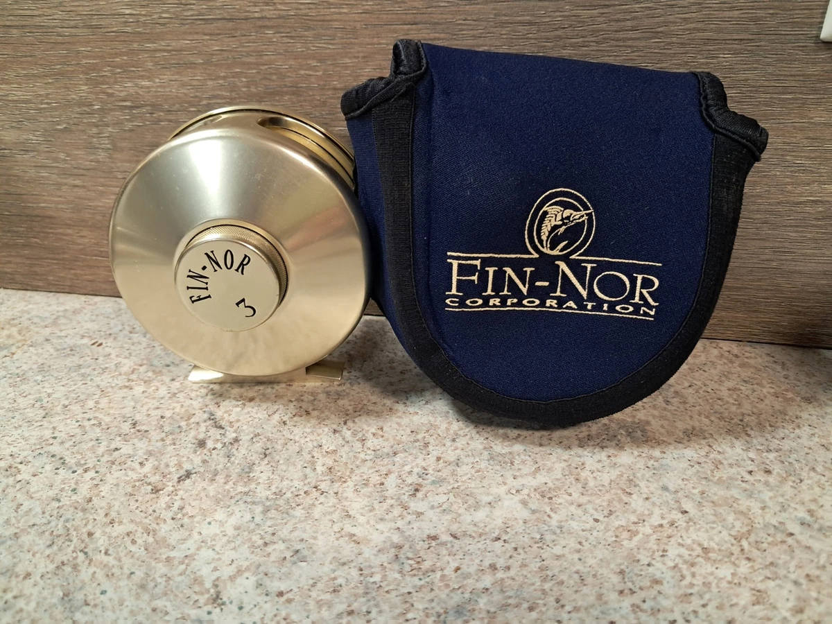 Fin-Nor Saltwater Anti-Reverse Fishing Reels for sale | eBay