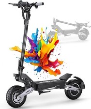 Image of OOTD T10 11" Off-Road Electric Scooter 48V 13.5Ah/18Ah Battery, Foldable, UK