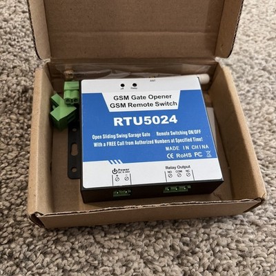 GSM Gate Opener, Relay Switch, Dial Control, 3A, NC, DC 9-15V, Surface Mount