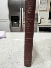 VFW Memorial Edition Pictorial History of World War II Volume 2 1951 the pacific