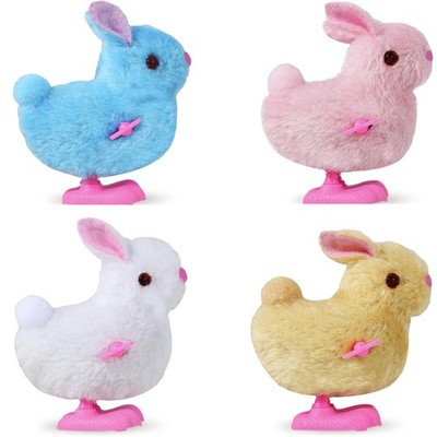 Audaisyly Chick Bunny Wind Up Toys for Kids, 4 3.2 x 2.7 inches, Multicolored 