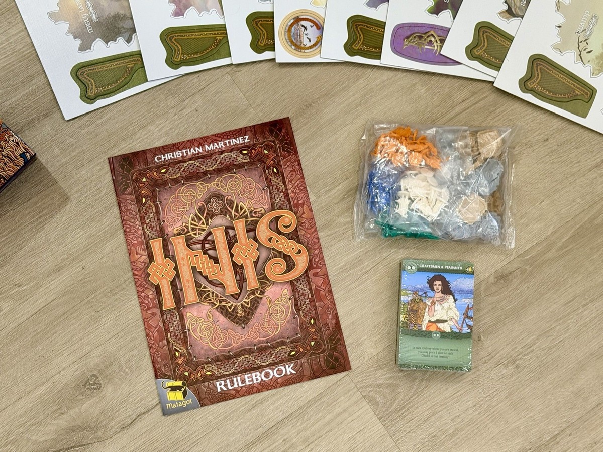 INIS Board Game, 2nd Edition, NEW! | eBay