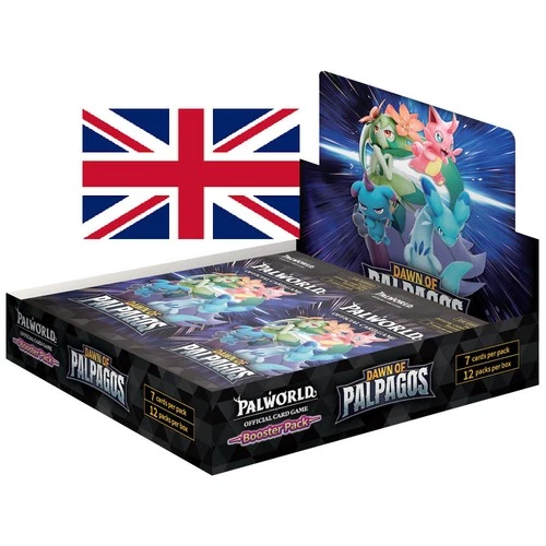 Palworld! Dawn of Palpagos EBP01 12 Booster Display - English!