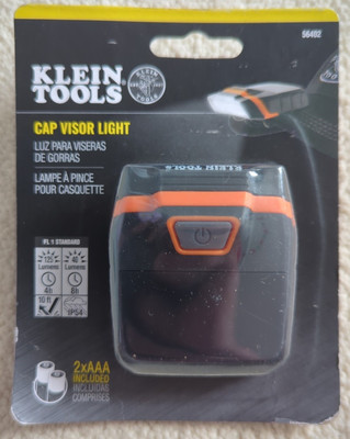 Klein Tools Kappe Visier LED Licht 56402-Neu