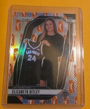 2024 Panini Prizm WNBA #140 Elizabeth Kitley WNBA Logo Prizms