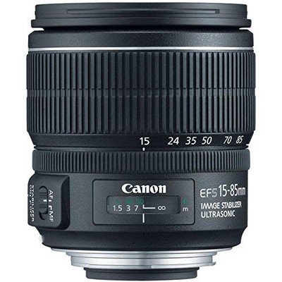 Canon 3560B002-IV EF-S 15-85mm F/3.5-5.6 is USM UD Standard Zoom Lens for