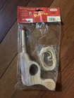 Vintage Rubber Band BLASTER Shooter Wooden Toy Gun Shooting Wood Cowboy SEALED — photo 2