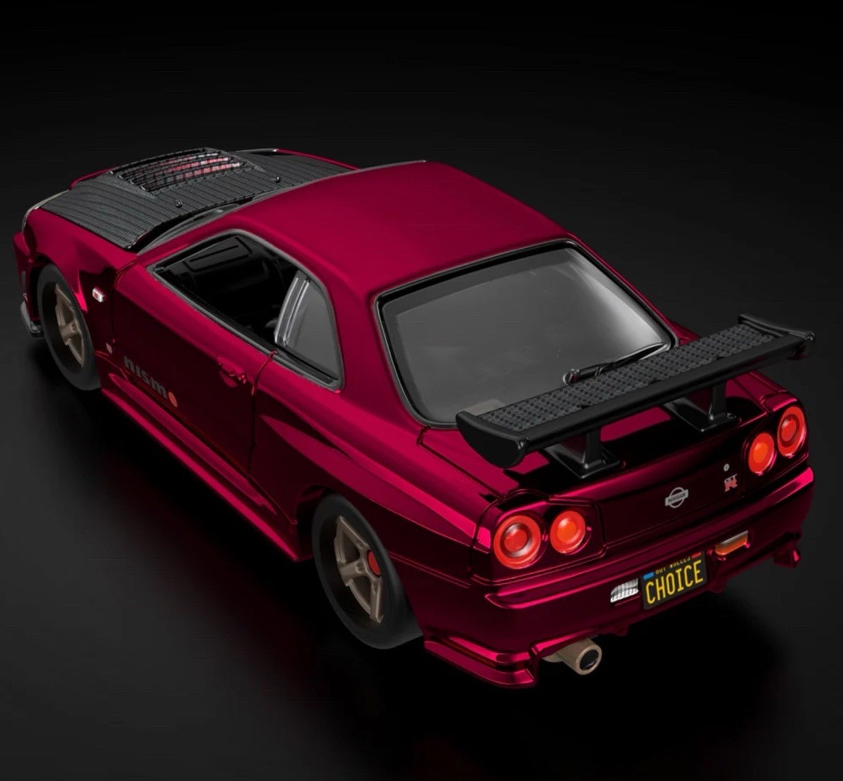 🔥 Hot Wheels RLC Exclusive Selections Red Nissan Skyline GT-R