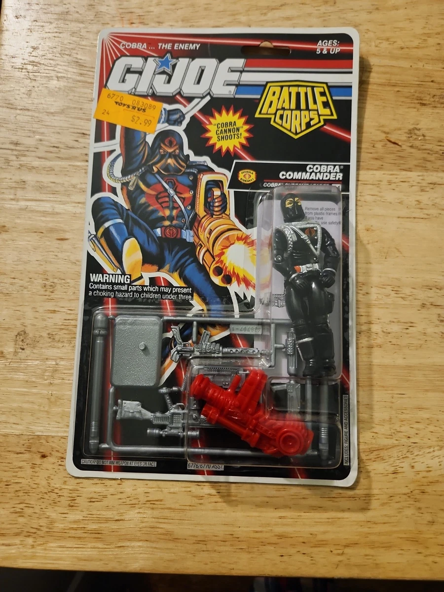 Cobra Commander G.I. Joe Military & Adventure Action Figures 1993