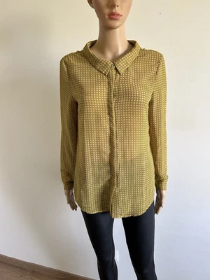 Blouse jaune et noire It Hippie taille S jamais portée - Photo 1/4