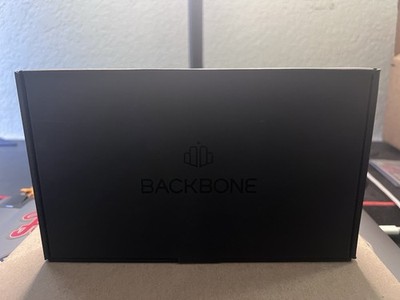 Backbone - One (Lightning), Mobile Gaming Controller for iPhone, 2nd Gen, Black