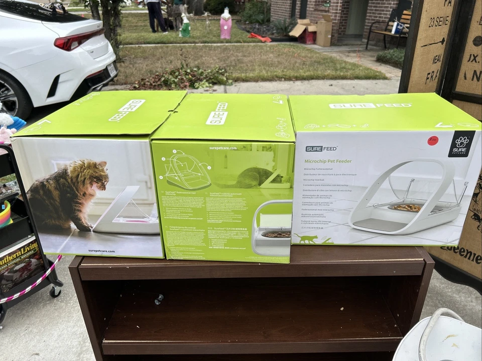 Sure Feed Mikrochip Futterautomat für Haustiere