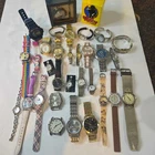 Lot of 32 Watches for parts or repair Vintage- Modern Casio Timex Dick Tracy