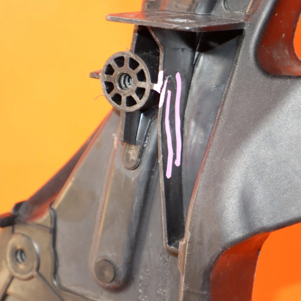 AUDI Q3 RADIATOR SUPPORT 2015 2016 2017 2017 8U0805594D OEM - Image 3 of 4