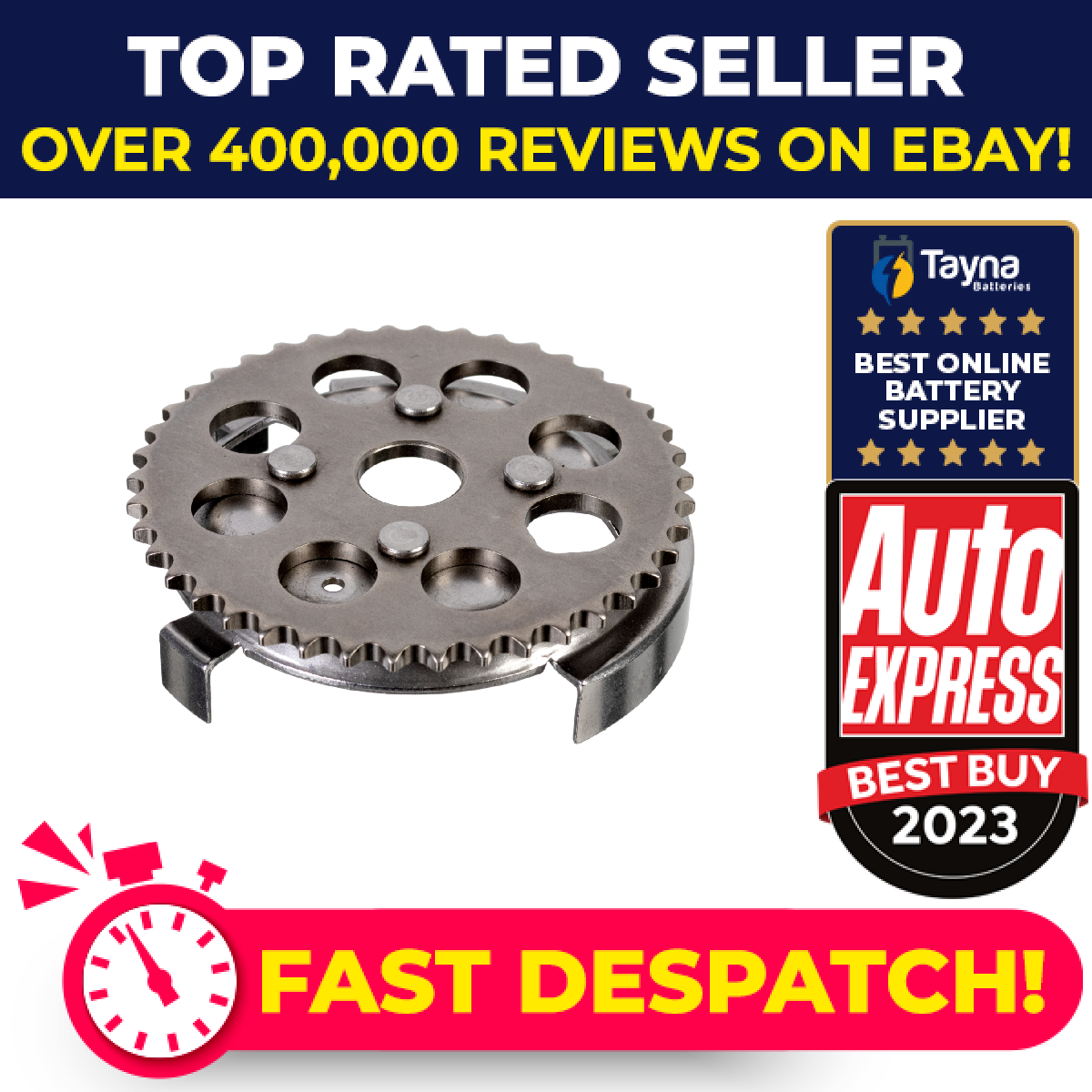 Camshaft Pulley Gear 175235 Febi 055587750 0636511 55587750 636511 Quality New