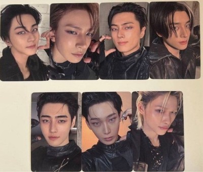 ENHYPEN Photo Card Trading Card THE SIN VANISH UMS UNIVERSAL POB