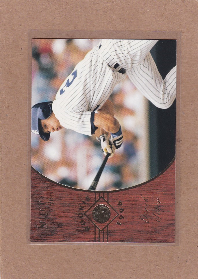 1996 SELECT BASEBALL DEREK JETER #161 YANKEES NM/NM+ *A39947