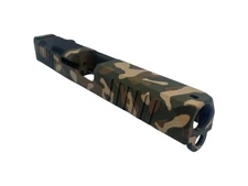 ZOOM For Glock 17 Slide gen 1-3 NEW Cerakote upper stripped  OD CAMO
