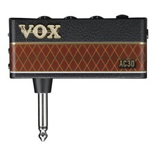 Vox Amplificatore chitarra AMPLUG 3 AC30 Black e Brown AP3AC