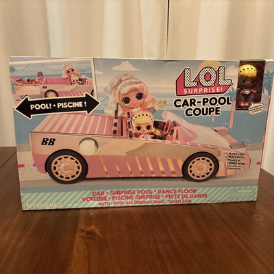 #ad LOL Surprise Car Pool Coupe with Exclusive Doll Carsurprise Pooldance Floor $34.99