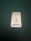 1 oz. Highland Mint Silver Bar - Morgan Dollar Design .999+ Fine