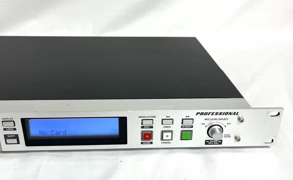Marantz PMD570 Professional Solid State Audio Recorder RackMount Japan - Image 4 of 4