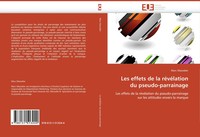 Marc Mazodier | Les Effets De La RéVéLation Du Pseudo-Parrainage | Taschenbuch