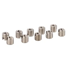 Insert Slotted Nut 10 PCS Male Female Thread Reducing Nut Fastener Hardware