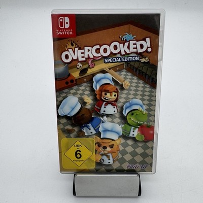 OVERCOOKED - SPECIAL EDITION - NINTENDO SWITCH - MIT MODUL CARTRIDGE - GEBRAUCHT